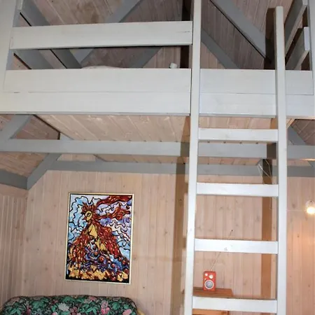 Campsite Unik Hytte Med Hems